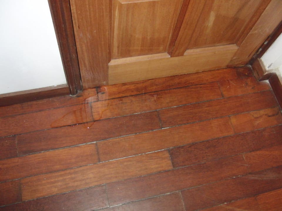 Beim Regen lief das Wasser rein Cinnamon Hakuraa Huraa Maldives