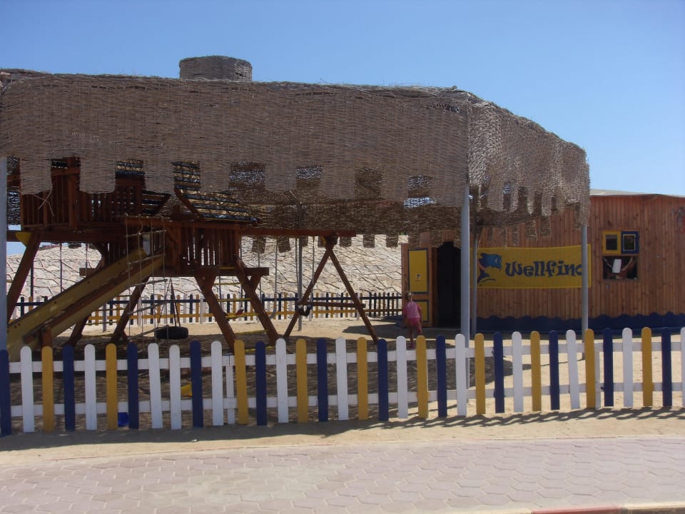 Spielplatz Malikia Resort Abu Dabbab