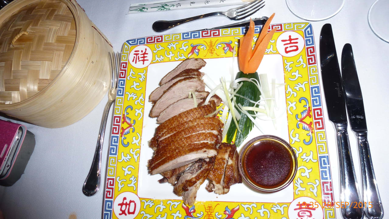 Das Entengericht - lecker Diamond Excellence Resort & Spa