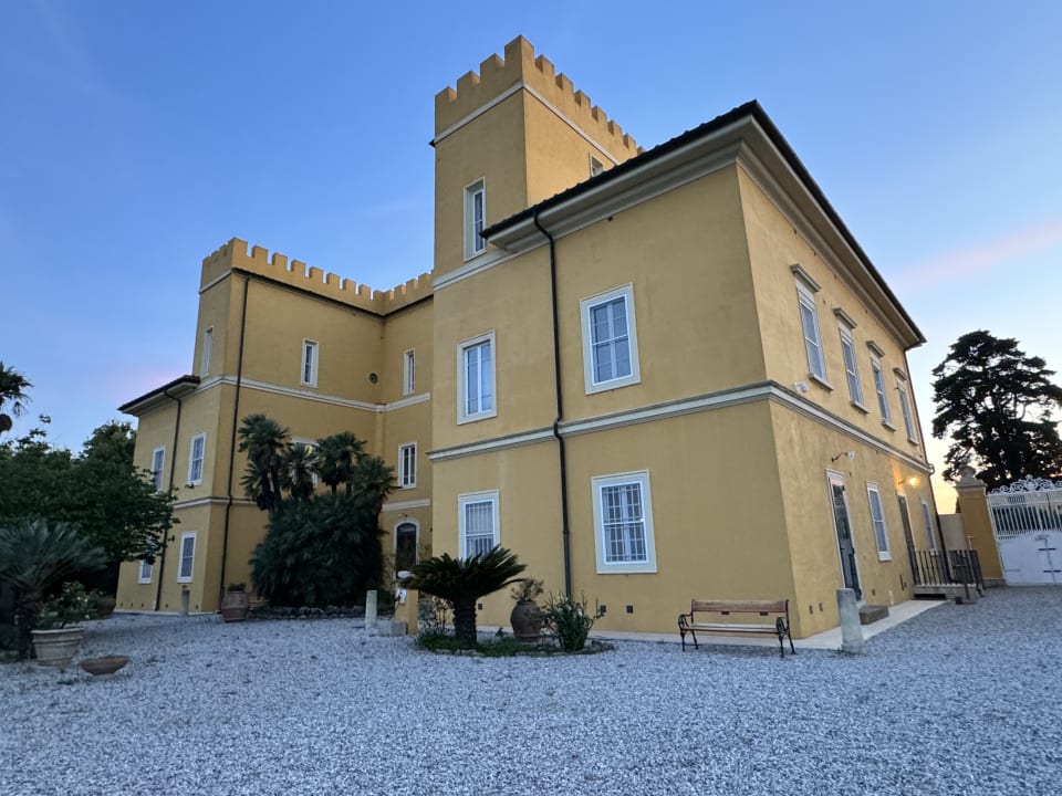 Außenansicht Hotel Villa Graziani