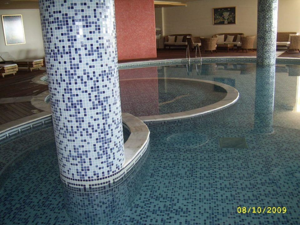 Indoor pool! Hotel Kalithea Horizon Royal