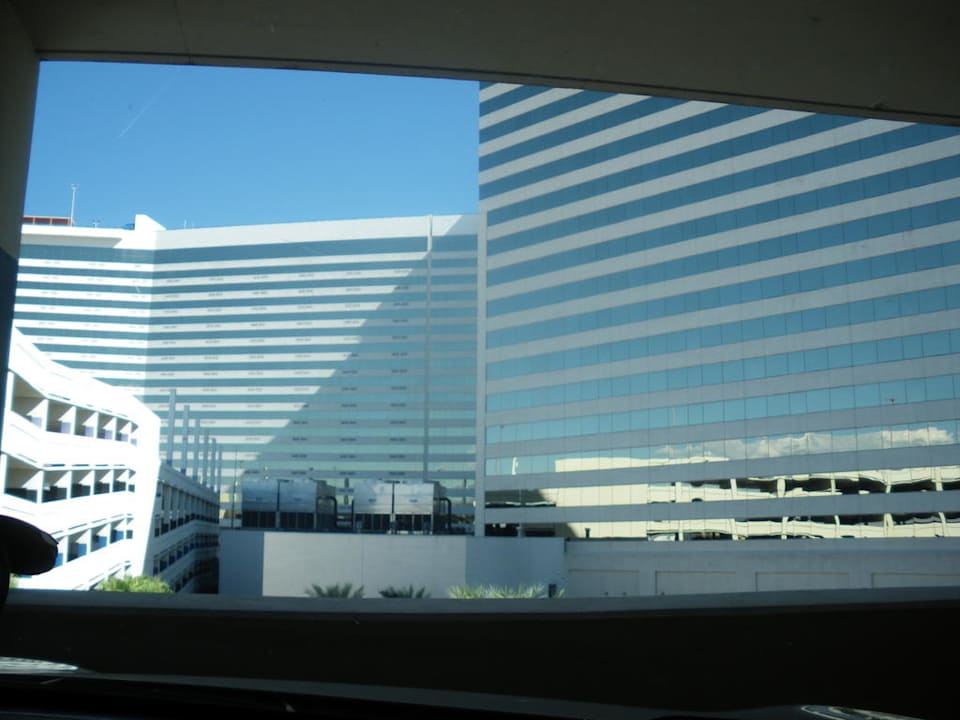 Backside The STRAT Hotel, Casino and SkyPod