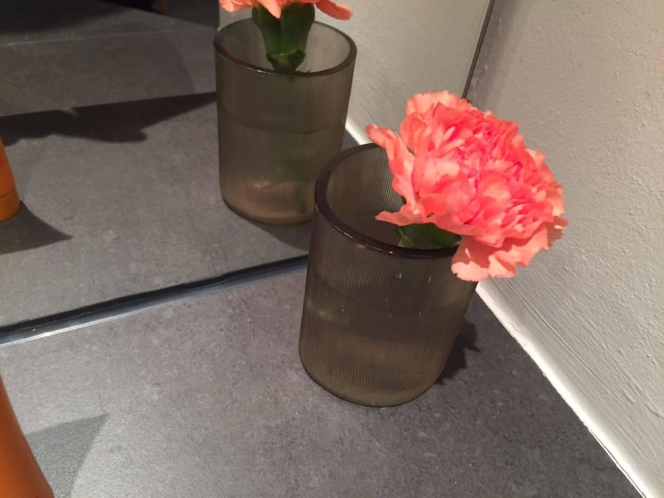 Blumenaufmerksamkeit im Bad Spa & Resort Bachmair Weissach