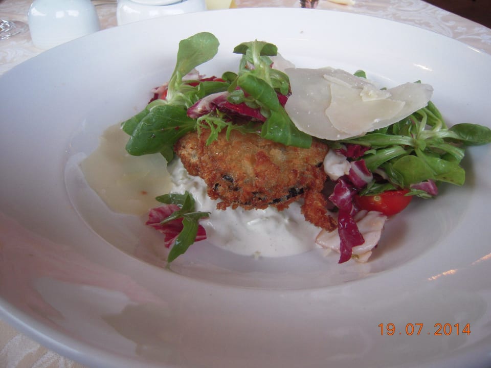 Hauptspeise Panorama Hotel Almhof