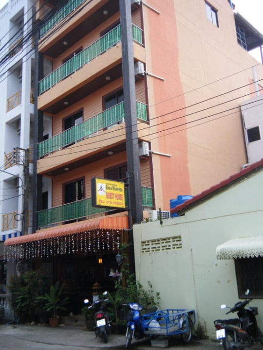 Gästehaus mit 8 Zimmer Guesthouse Baan Wanphen