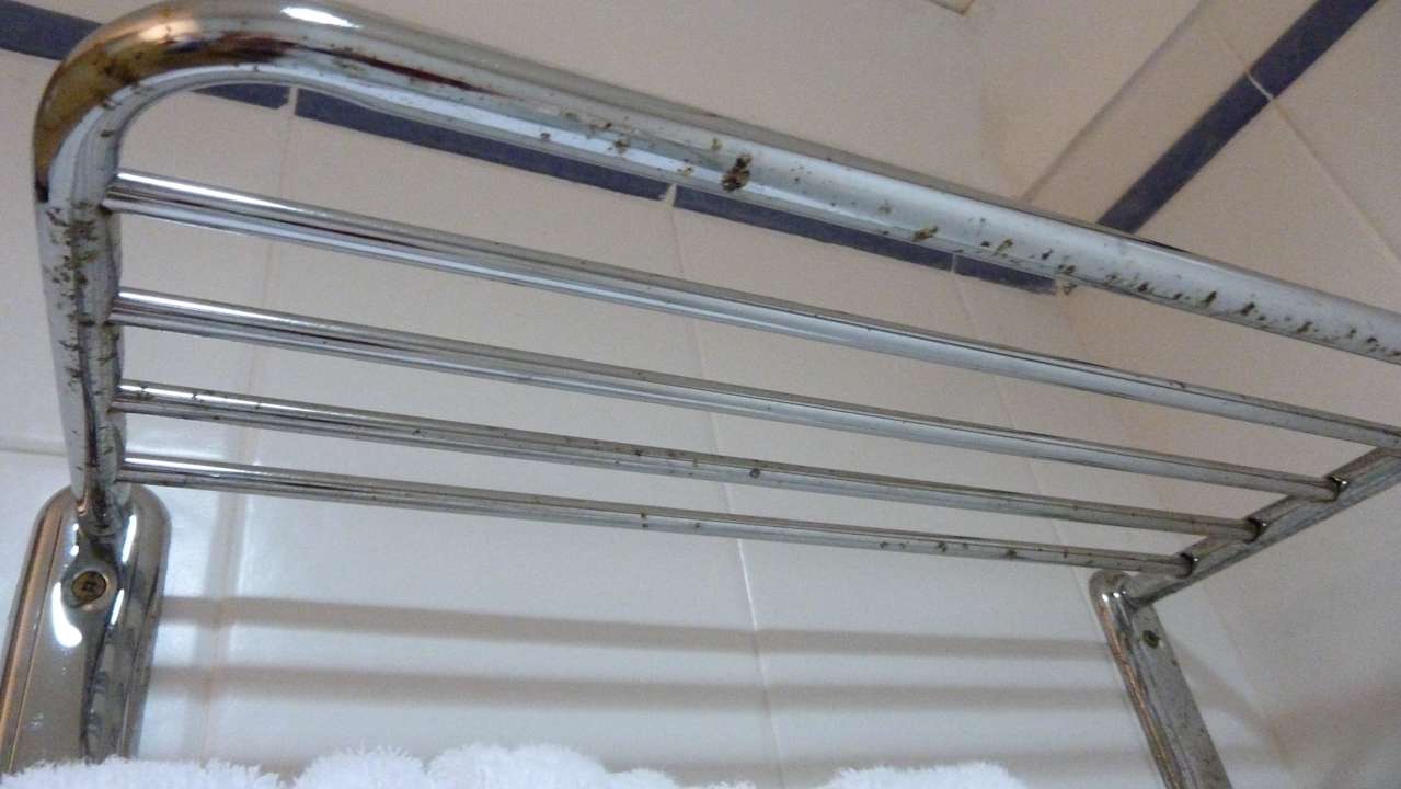 Rost an der Ablage Riviera Spa Resort - Adults Only