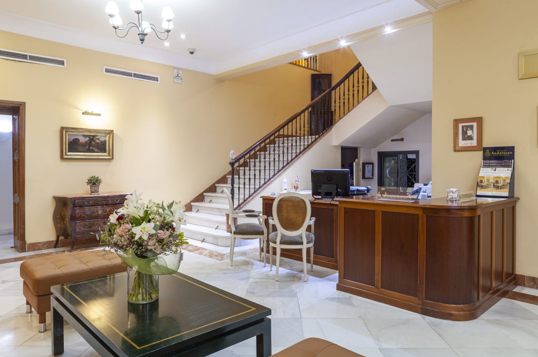 Lobby Hotel Villa Jerez