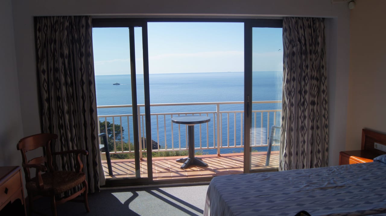 Zimmer mit Balkon Hotel Sa Coma de Banyalbufar