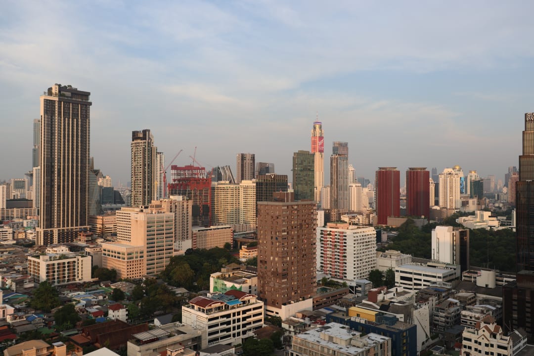 Ausblick Siam@Siam Design Hotel Bangkok