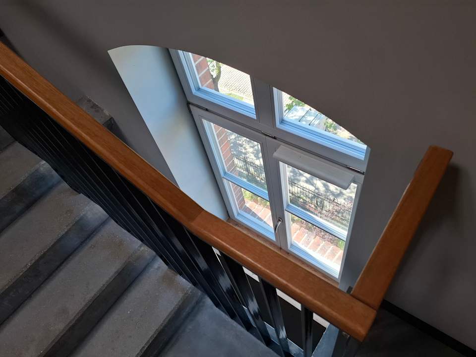 Lobby ARCHE Dwór Uphagena Gdańsk