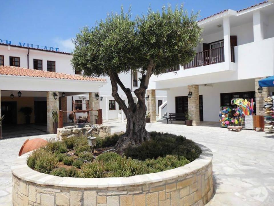 Eingangsbereich Hotel Kefalos Beach Holiday Village