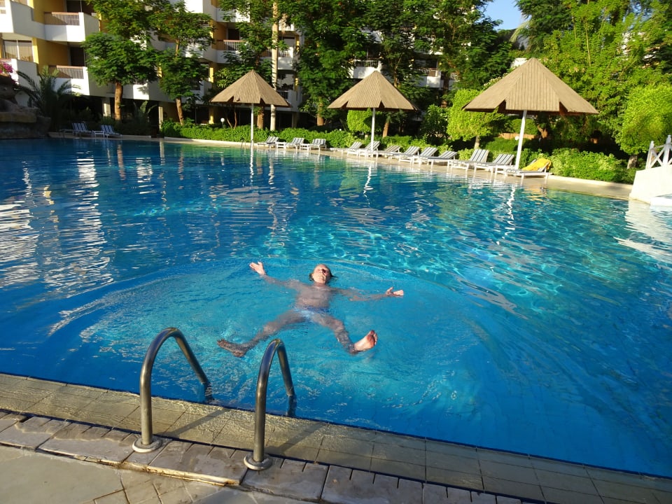 Pool Pyramisa Hotel Luxor