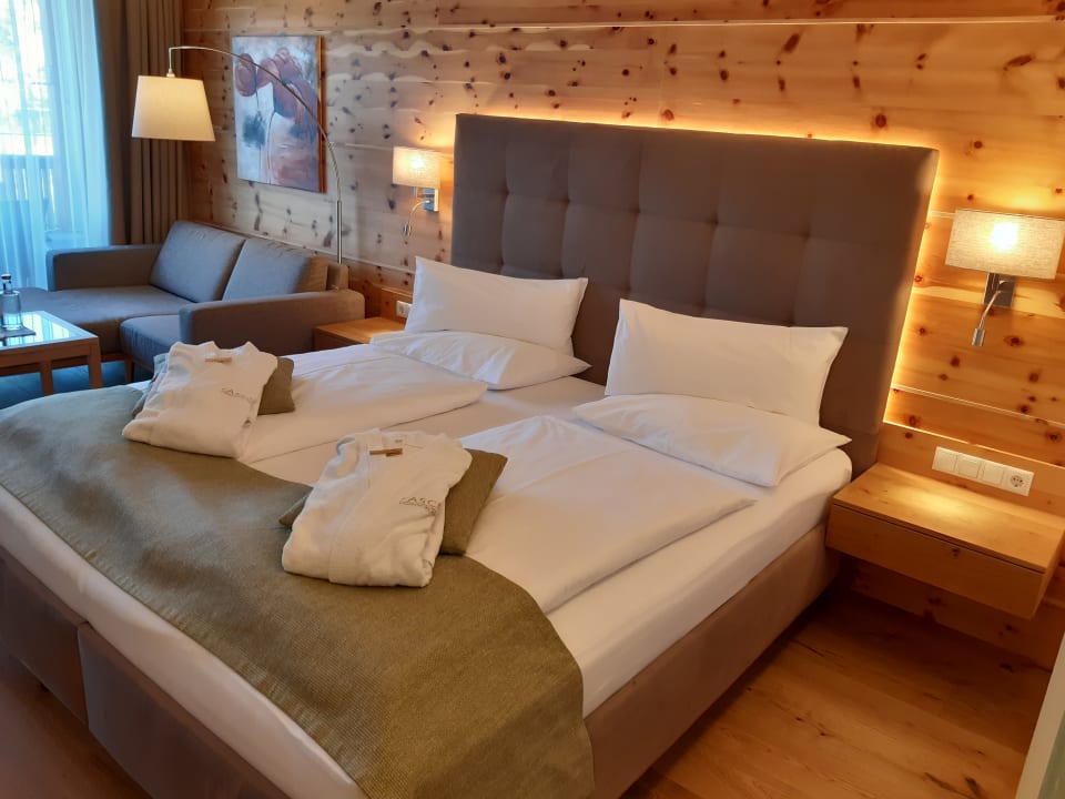 Zimmer Dorfhotel Fasching