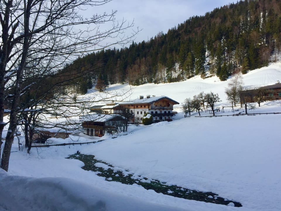 Außenansicht Pension-Biobauernhof Hagenhof