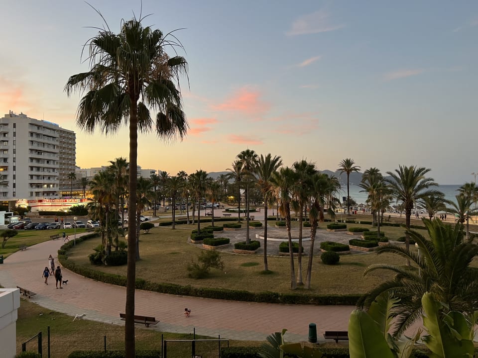 Ausblick Hipotels Mercedes