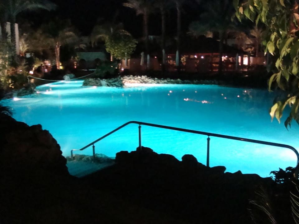 Poollandschaft Ghazala Gardens