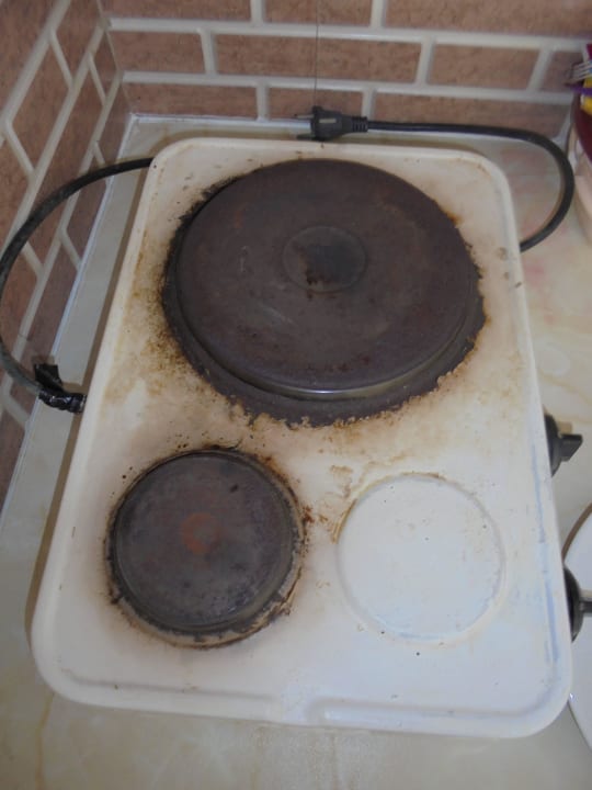 Kitchen Kasapakis Hotel & Apartments