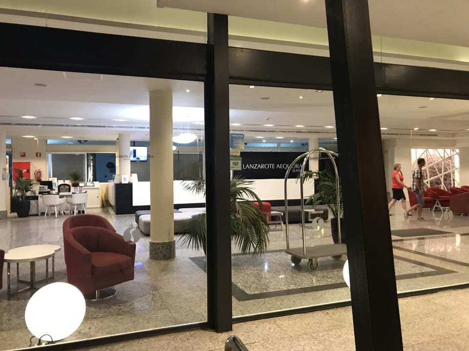 Lobby Sentido Aequora Lanzarote Suite