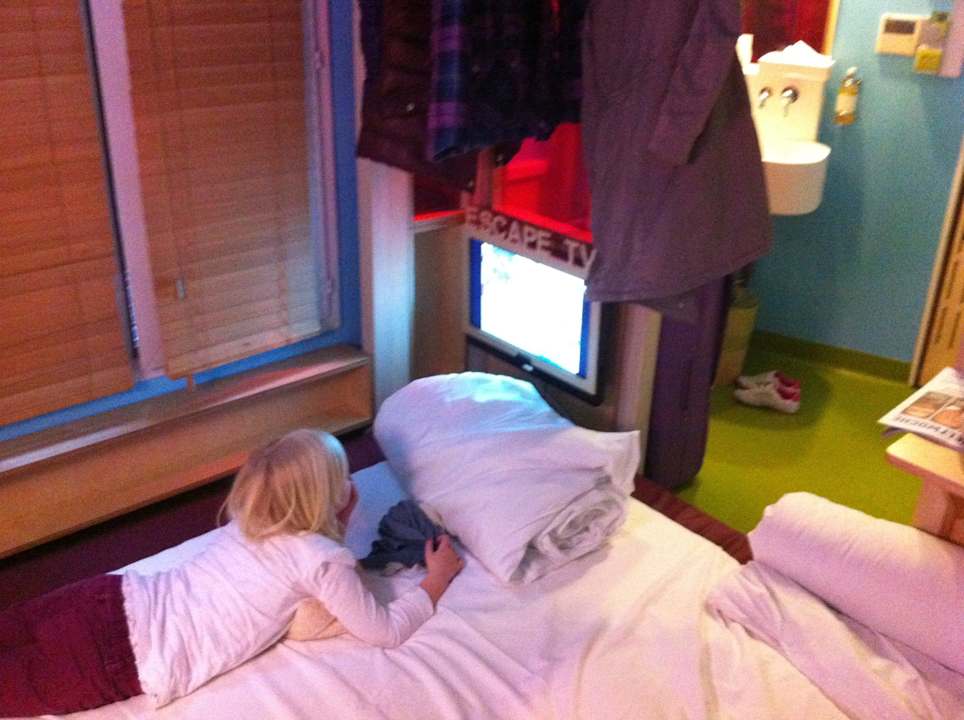 Zimmer sehr übersichtlich... Hotel Exquis