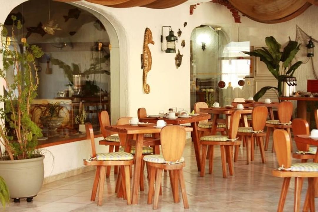 Café da manhã externo Hotel Il Faro