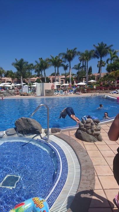 Pool allsun Hotel Esplendido
