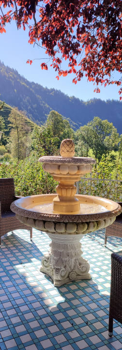 Gartenanlage Hotel Prinz Luitpold Bad