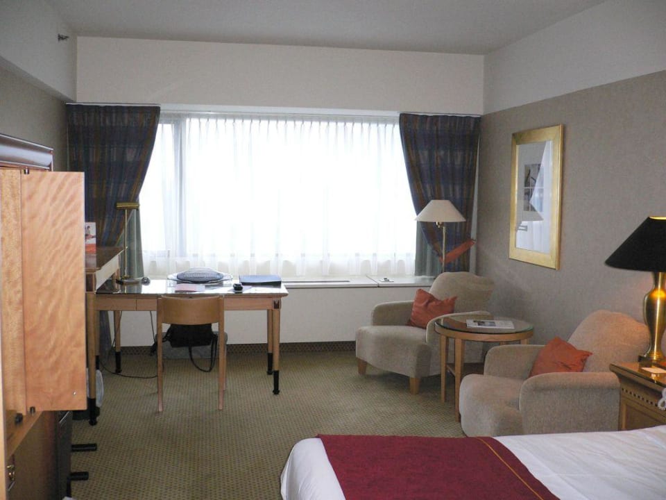 Zmmer 2012 in der 20. Etage Hotel Sheraton Brüssel