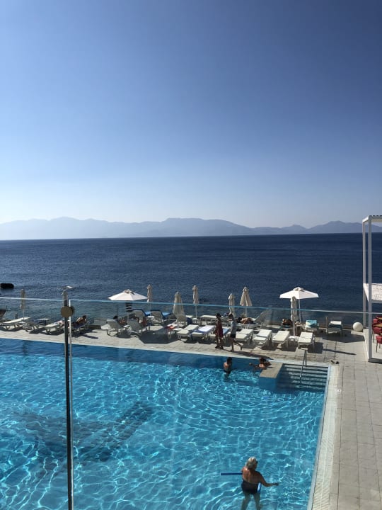 Ausblick Dimitra Beach Hotel & Suites