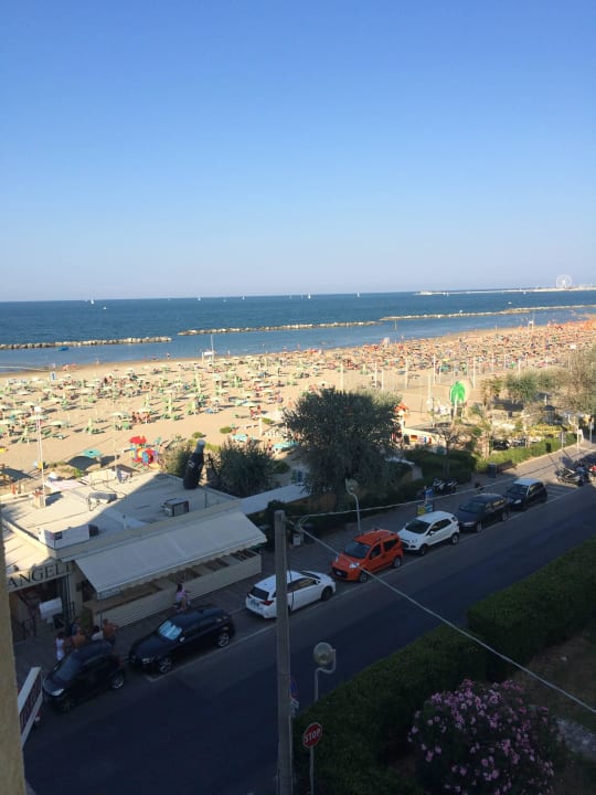 Blick vom Zimmer52 Ambienthotels Panoramic