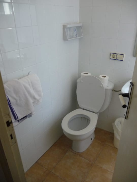 Toilette Sun Club Eldorado