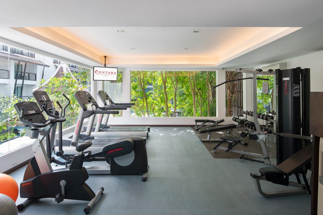 Sport & Freizeit Centara Anda Dhevi Resort & Spa Krabi