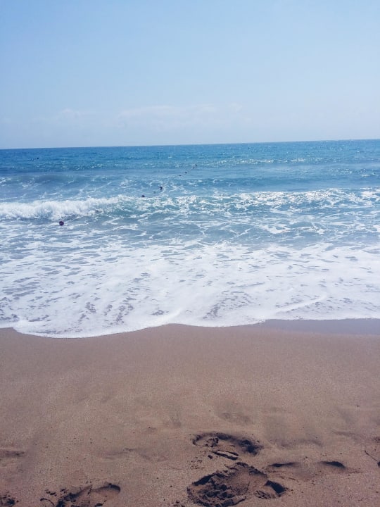 Wunderbarer Strand  Hotel Arabella World