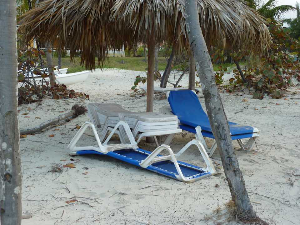 Transats anciens et nouveaux en vrac Paradisus Varadero Resort & Spa