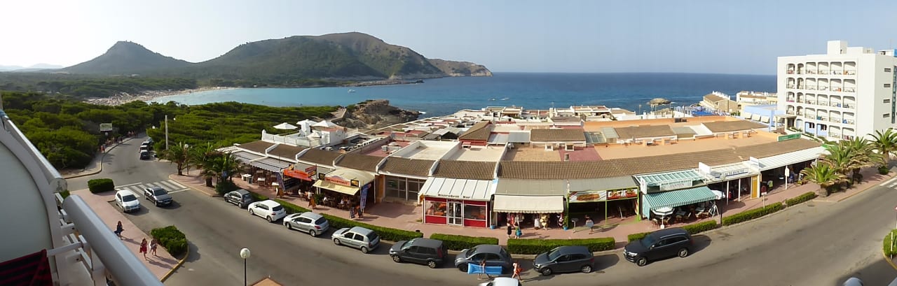 Panoramaausblick von Zimmer 328 Hotel & Spa S'Entrador Playa