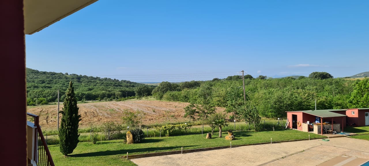 Ausblick Hotel Petrinos Lofos