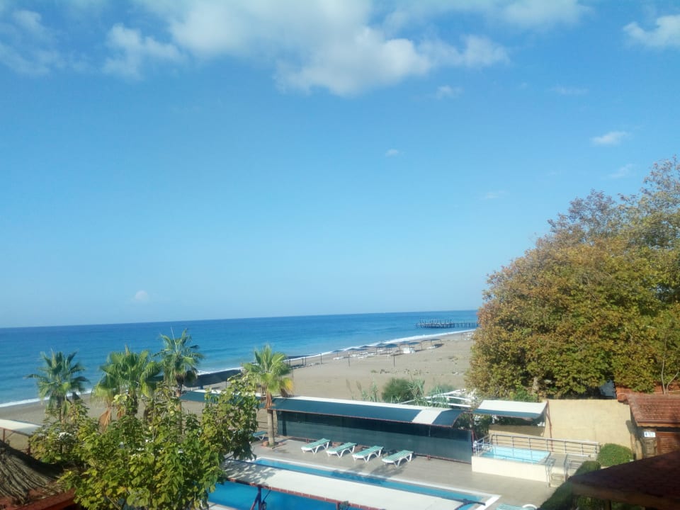Ausblick Adora Calma Beach Hotel