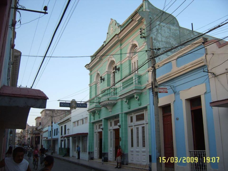 Hotel von außen Hotel Camagüey Colón