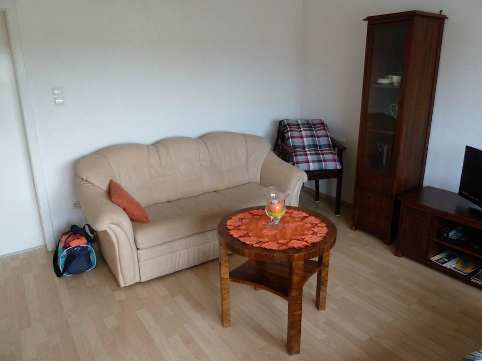 Das Wohnzimmer Pension Schiepe