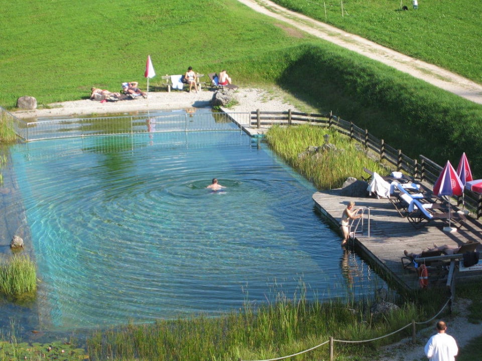 Naturgartenteich Naturhotel Reissenlehen