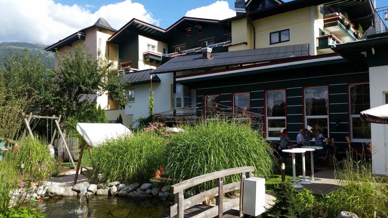 Gartenanlage Hotel Kohlerhof