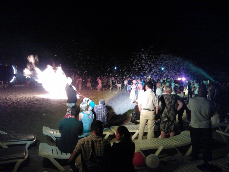 Beachschaumparty Hotel Delphin Imperial