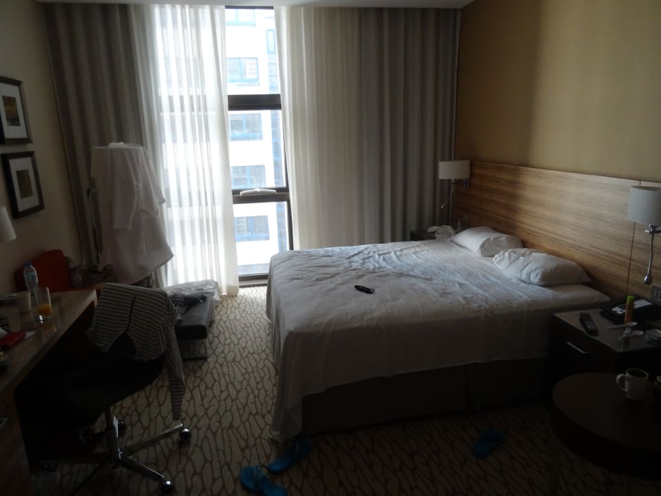 Zimmer Courtyard by Marriott World Trade Center Abu Dhabi