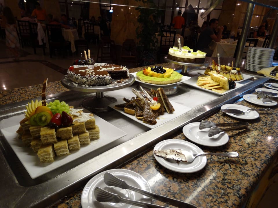 Nachtisch vom Feinsten Hotel Gorgonia Beach Resort