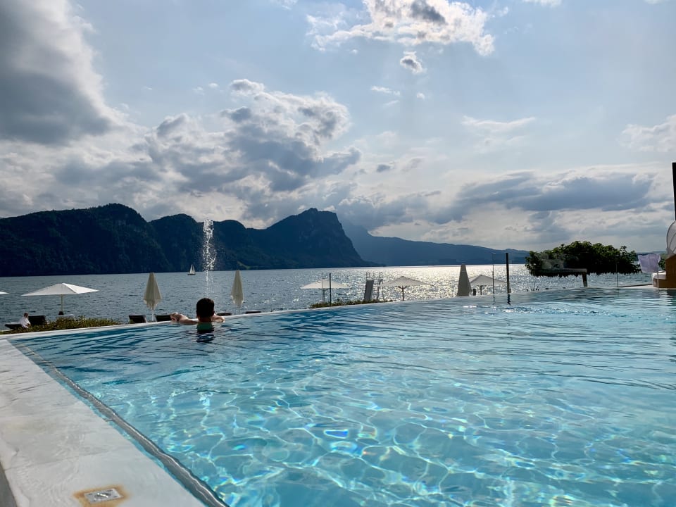 Pool Park Hotel Vitznau