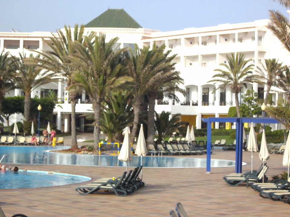 Vue sur l'hôtel Iberostar Waves Founty Beach