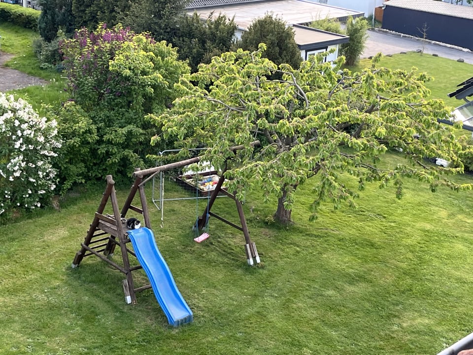 Gartenanlage Hotel Linden