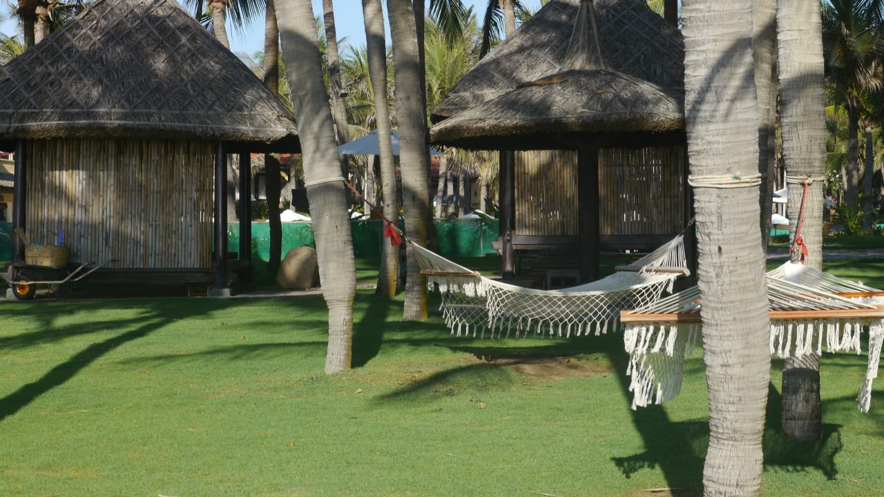 Gartenanlage Pandanus Resort