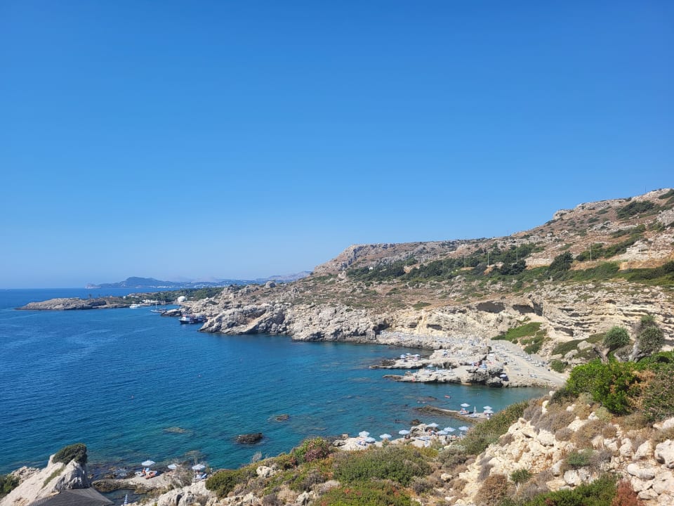 Ausblick Hotel Kalithea Horizon Royal