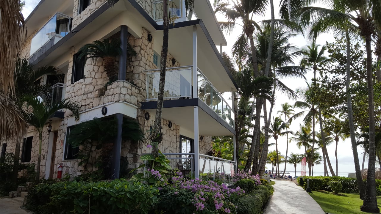 Gartenanlage Hotel Viva Dominicus Palace by Wyndham-All Inclusive Resort