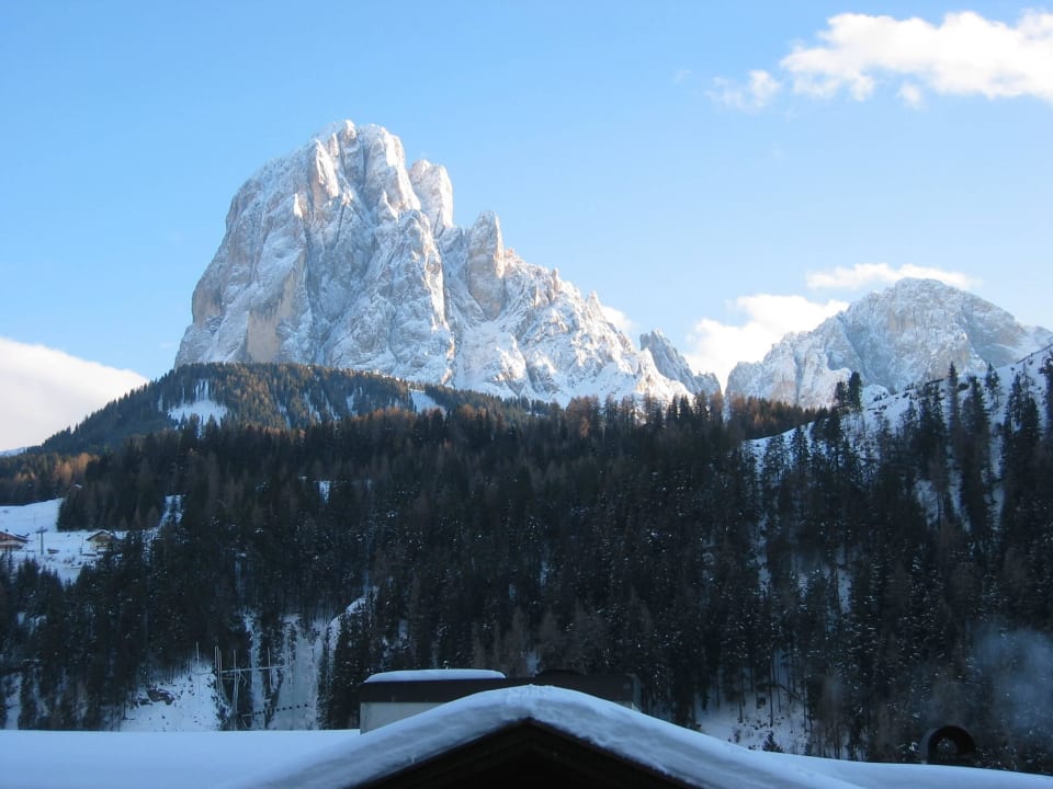 "Blick Vom Balkon Zum Lang..." Alpin B&B Garni Cir (Santa Cristina ...